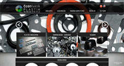 Desktop Screenshot of ozenteknikplastik.com
